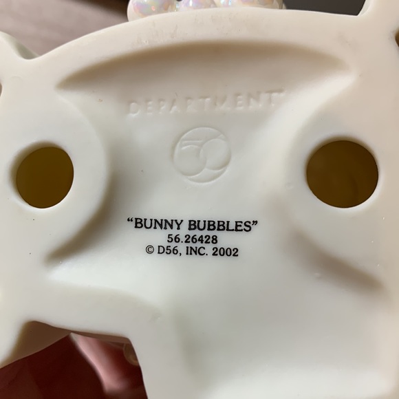 Department 56 - Bunny Bubbles - Picture 7 of 7